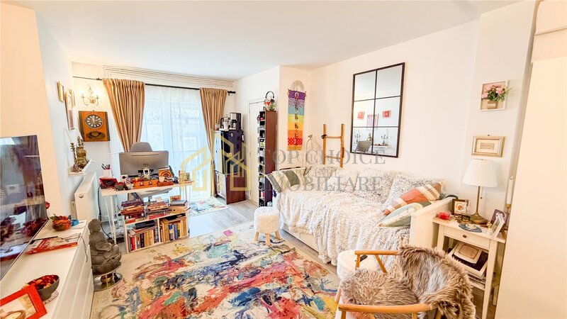 Domenii, garsoniera, renovata, mobilata, centrala proprie, ideal Airbnb, birou sau locuinta.