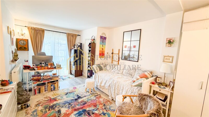 Domenii, garsoniera, renovata, mobilata, centrala proprie, ideal Airbnb, birou sau locuinta.