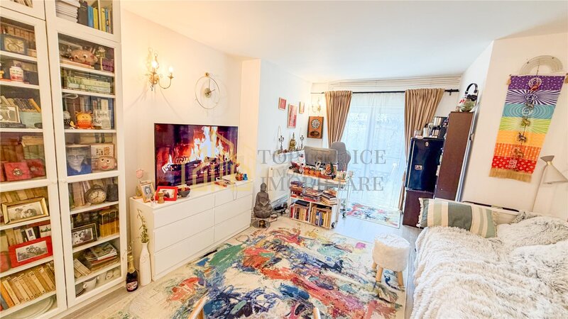 Domenii, garsoniera, renovata, mobilata, centrala proprie, ideal Airbnb, birou sau locuinta.