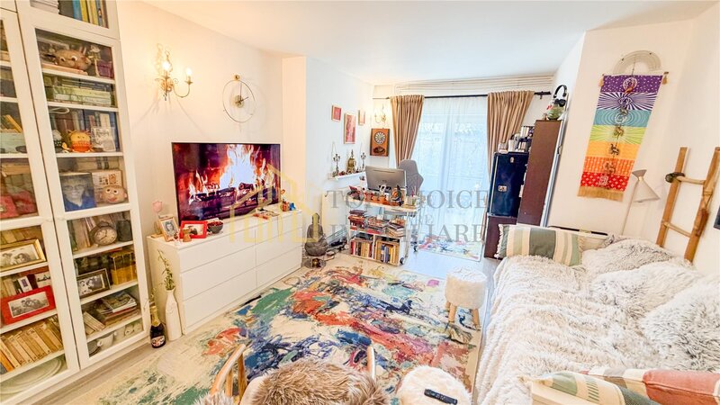 Domenii, garsoniera, renovata, mobilata, centrala proprie, ideal Airbnb, birou sau locuinta.