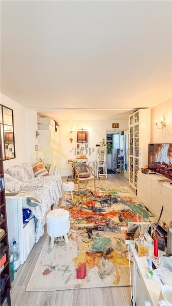 Domenii, garsoniera, renovata, mobilata, centrala proprie, ideal Airbnb, birou sau locuinta.