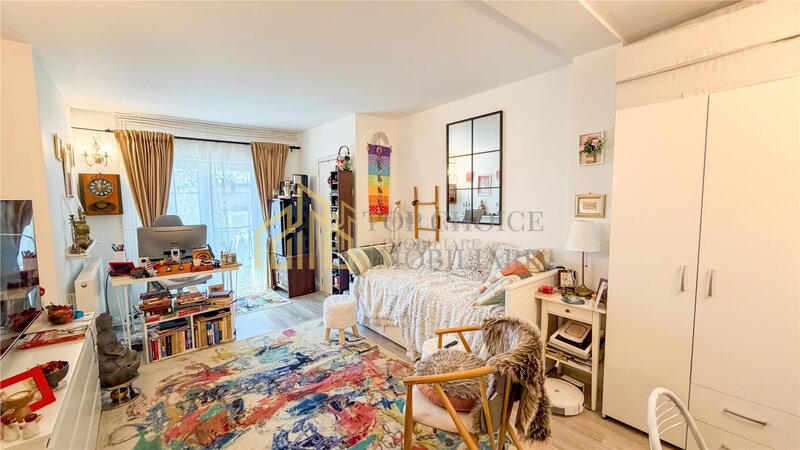 Domenii, garsoniera, renovata, mobilata, centrala proprie, ideal Airbnb, birou sau locuinta.